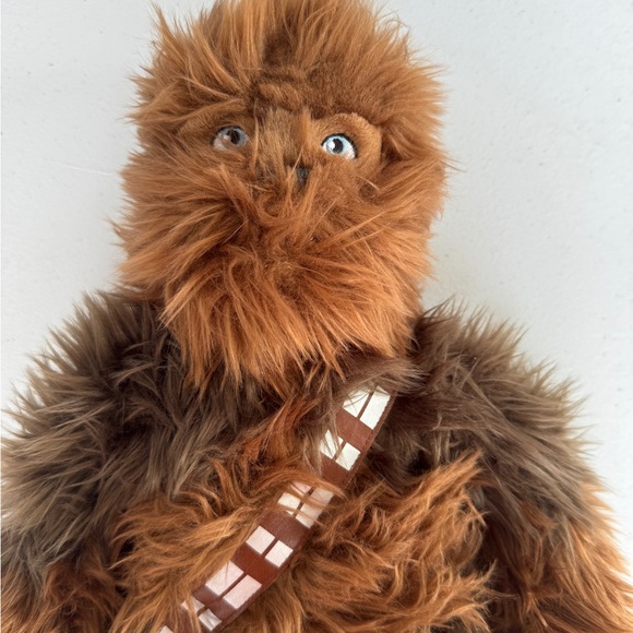 Disney CHEWBACCA STAR WARS Plush Toy 16” tall - Picture 10 of 16